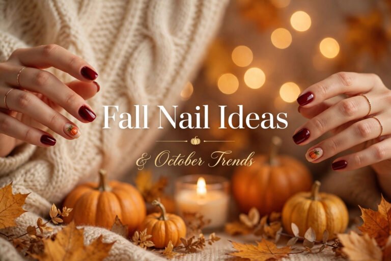 10 Fall Nail Ideas & October Nail Trends to Try